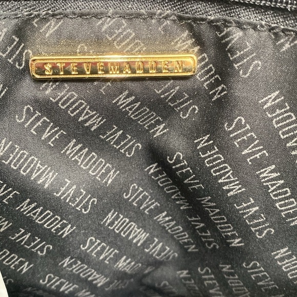 Steve Madden Bailey Mini Backpack with Keychain Wallet - Picture 6 of 8